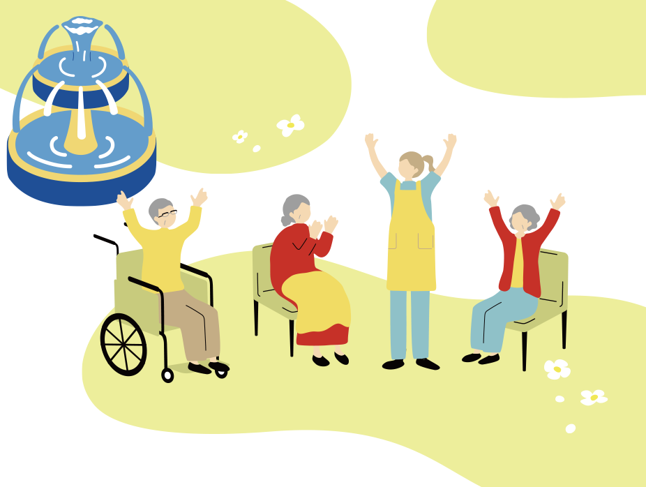 ひだまりについて画像